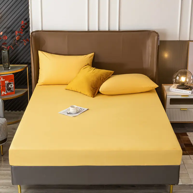 Waterproof Bedspread Simmons Solid Color All-inclusive - Image 2