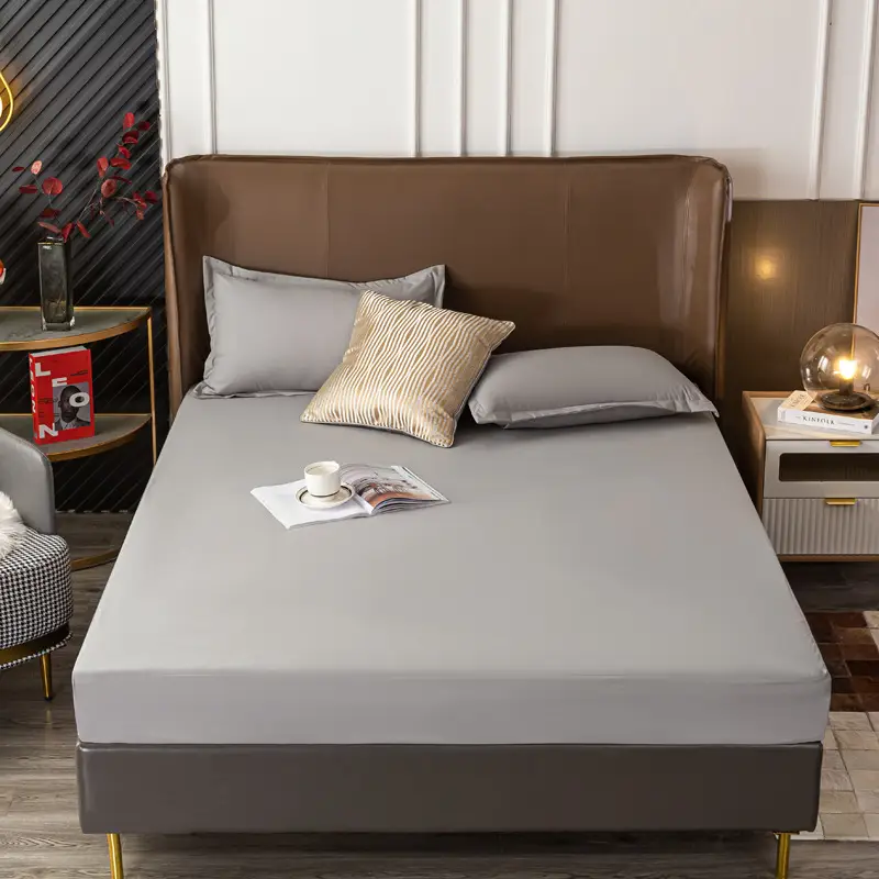 Waterproof Bedspread Simmons Solid Color All-inclusive - Image 3