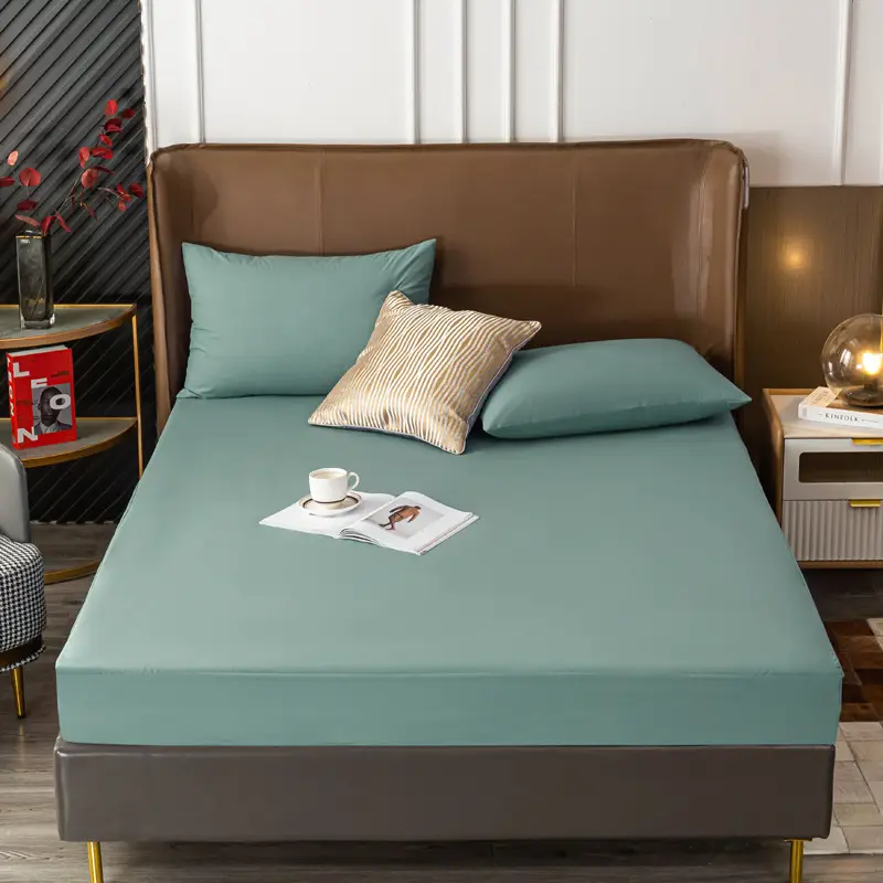 Waterproof Bedspread Simmons Solid Color All-inclusive - Image 4