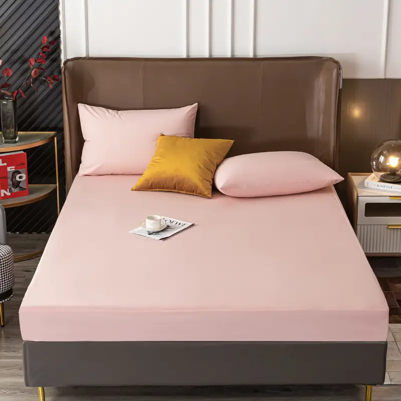 Waterproof Bedspread Simmons Solid Color All-inclusive - Image 5