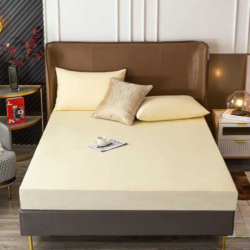 Waterproof Bedspread Simmons Solid Color All-inclusive - Image 6