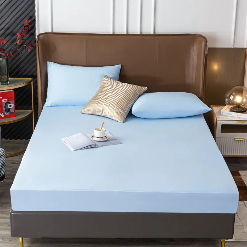 Waterproof Bedspread Simmons Solid Color All-inclusive - Image 7
