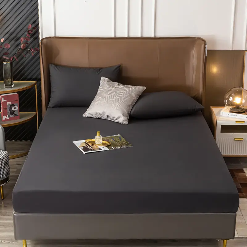 Waterproof Bedspread Simmons Solid Color All-inclusive - Image 8