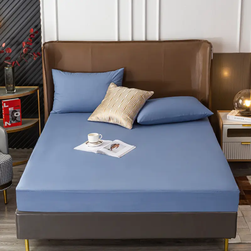 Waterproof Bedspread Simmons Solid Color All-inclusive - Image 9