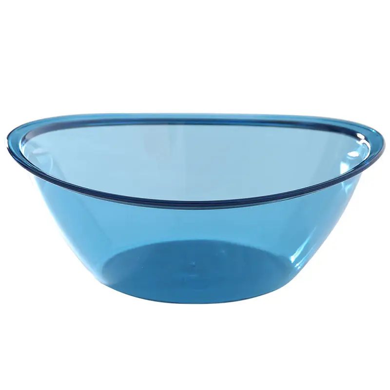 Transparent Acrylic Washbasin 23x10.5cm High - Image 12