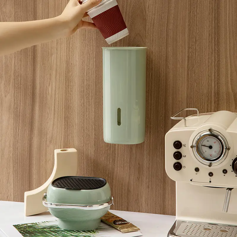 Automatic Double Cup Storage Rack for Home Use