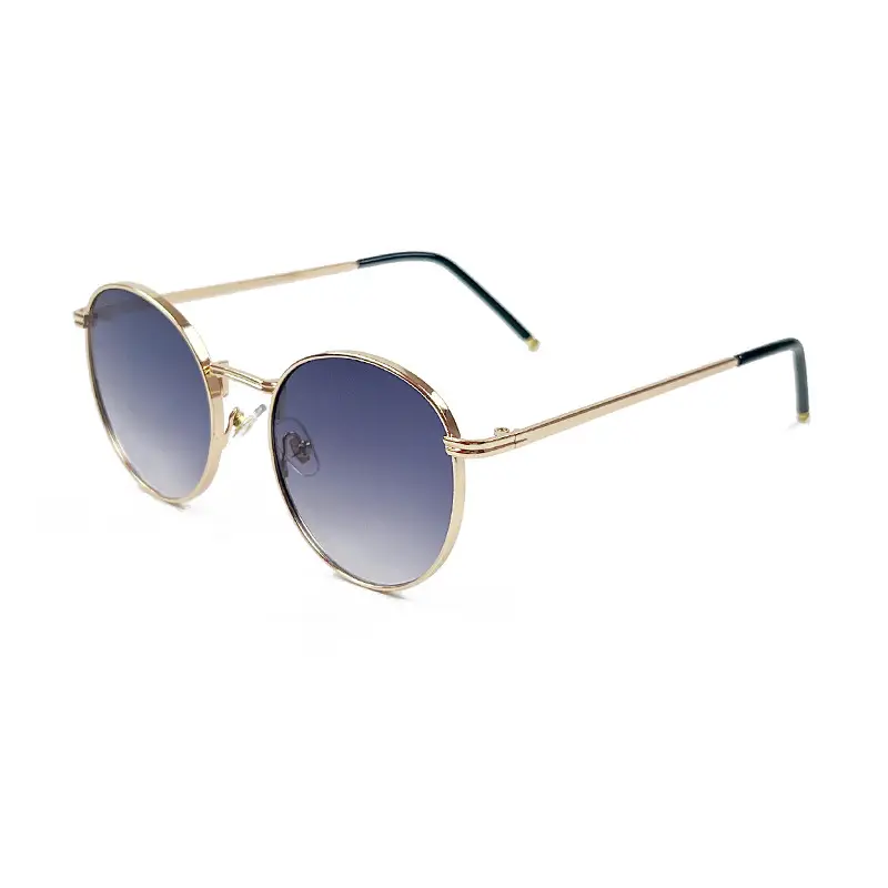 Gold frame gradually Gray