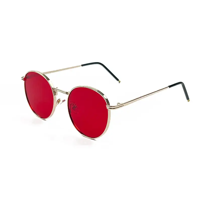 Gold Frame red