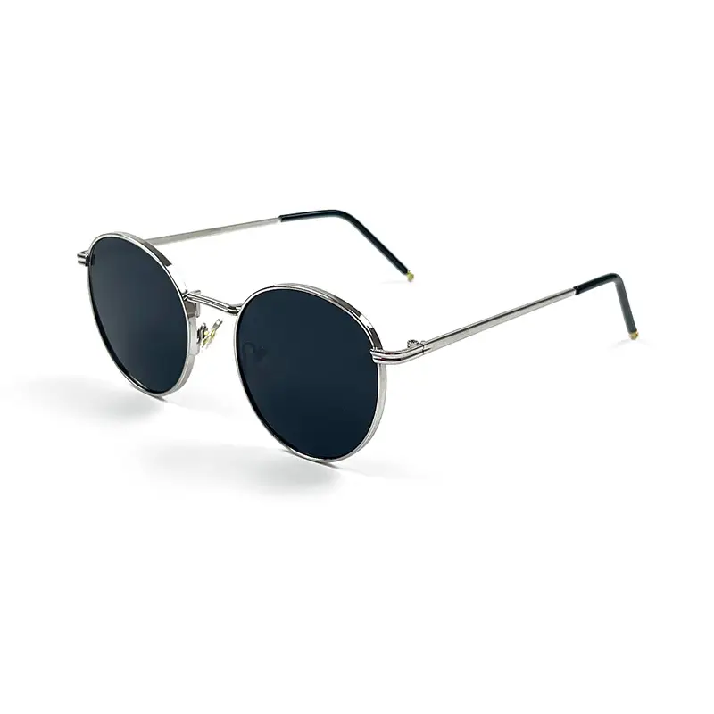 Women Sunglasses Liu Renina Black Round Ins Resin - Image 2