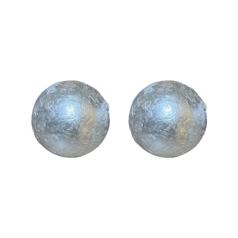 Silver Pearl Earrings for Women French Retro Elegant Wholesale - Image 6