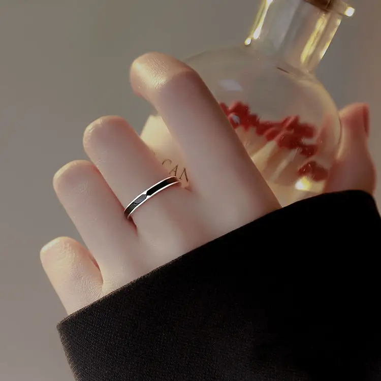 Women's Open Ring for Everyday Elegance - Image 3