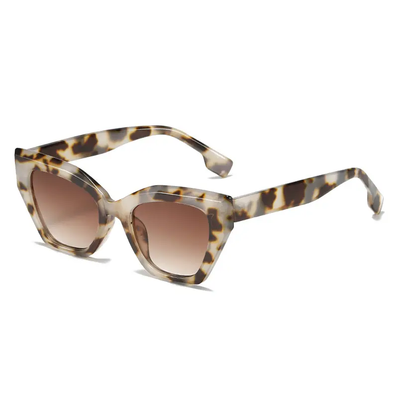 Turtle Print Cat's Eye Sunglasses for Women - Image 6