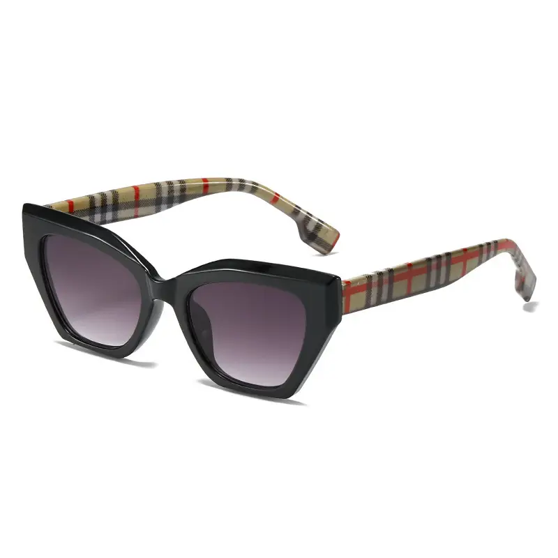 Turtle Print Cat's Eye Sunglasses for Women - Image 2