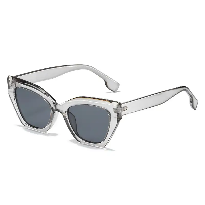 Turtle Print Cat's Eye Sunglasses for Women - Image 8
