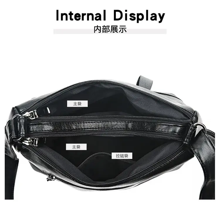 Vintage Red Leather Mother Bag for Women 2023 — feature 18