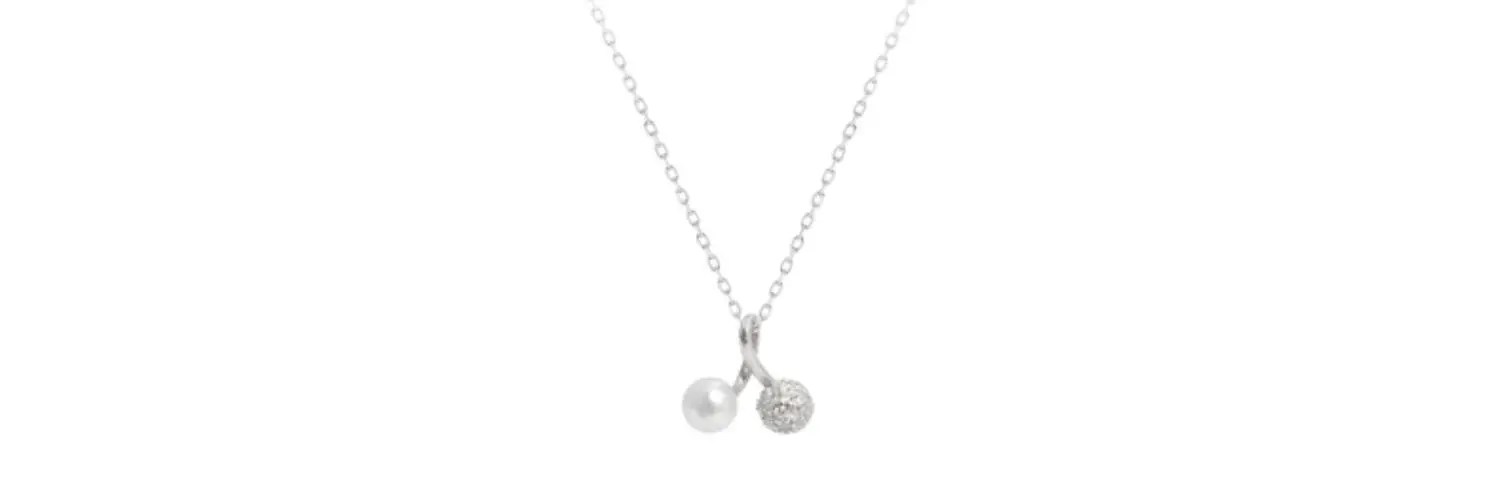 S925 Silver Pearl Clavicle Necklace for Women — feature 4