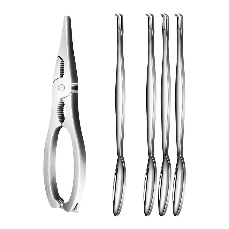 304 Stainless Steel Crab Pliers Thickened Multi-Purpose Tool - Image 6