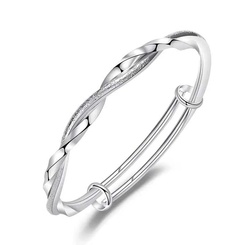Korean Style Twisted Woven Bracelet for Women