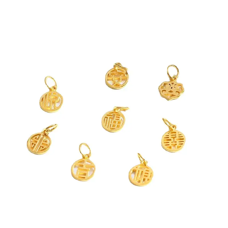 Golden Sand Gold Pendant Bracelet for Women