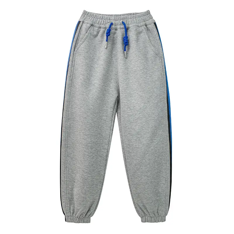 Z770 Early Yang Children's 2024 Spring Bright Color Letter Ribbon Leg Trousers - Image 8