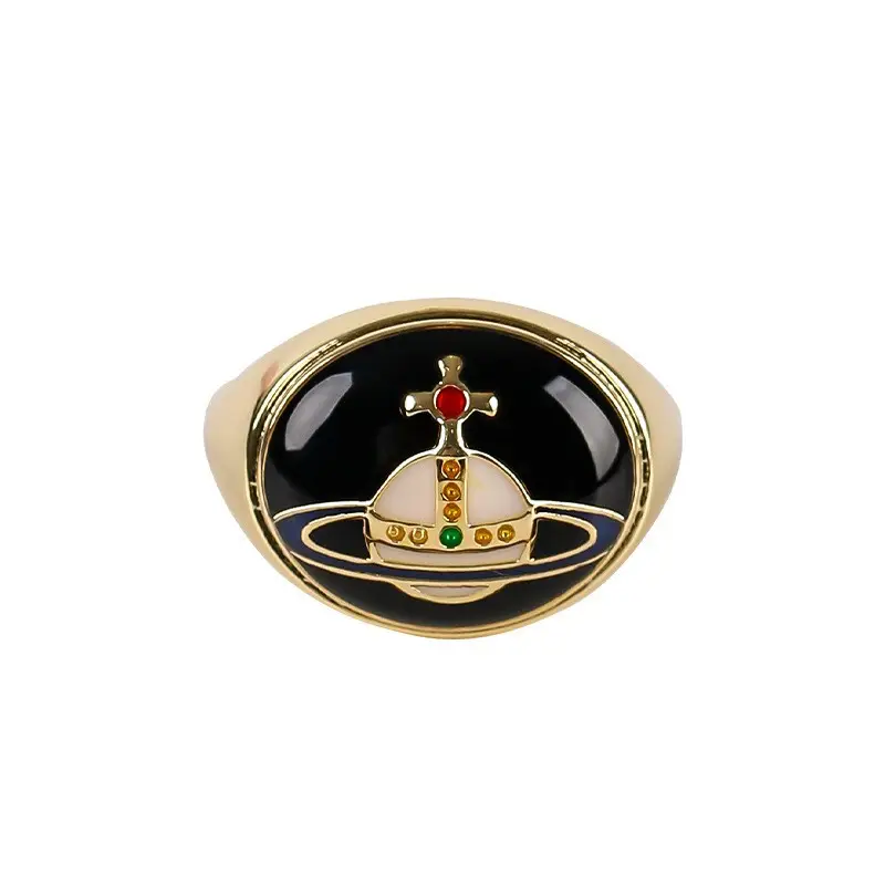 Star Same Style Enamel Glaze Rings for Women - Image 5
