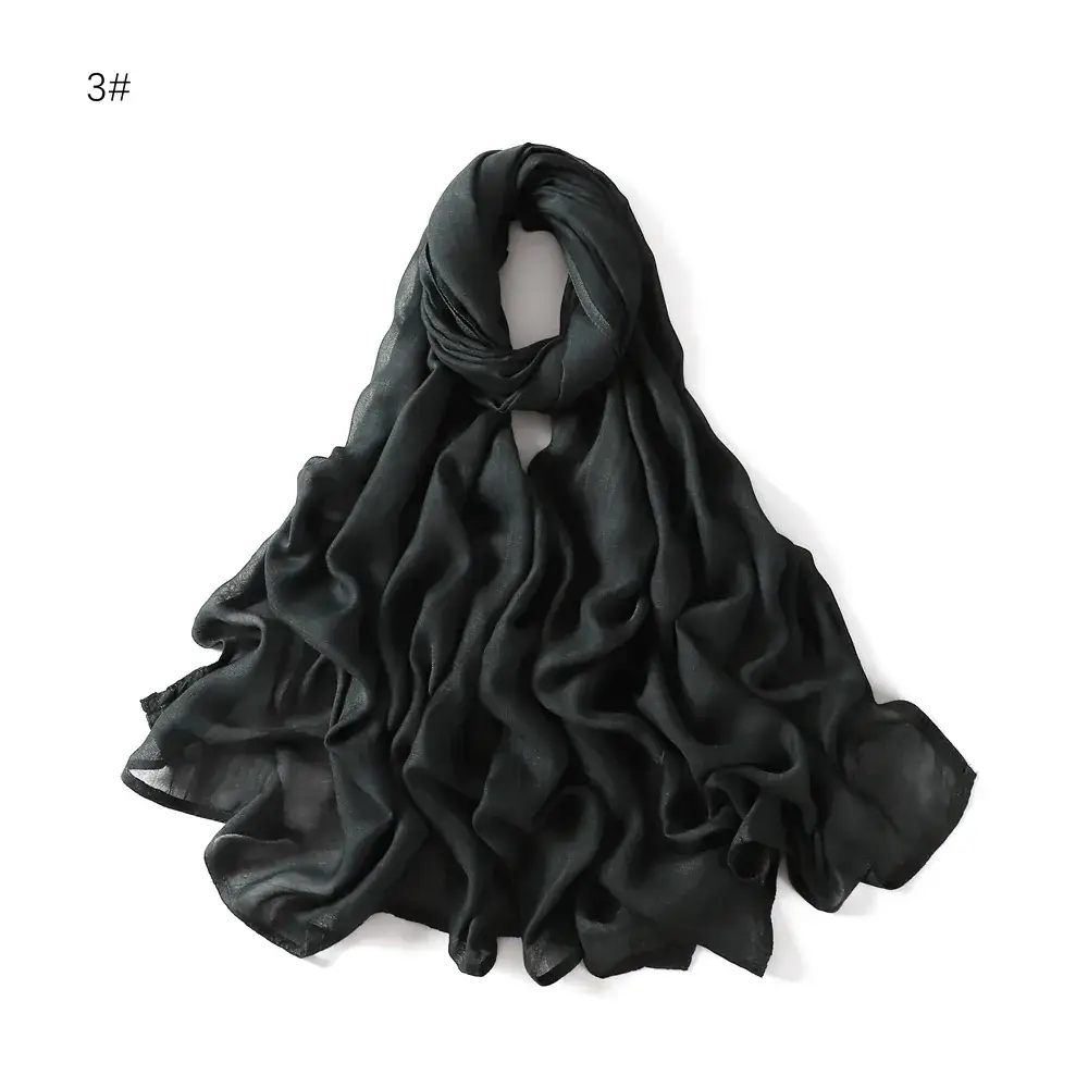 Navy Blue Wide Brim Shawl for Women — feature 16