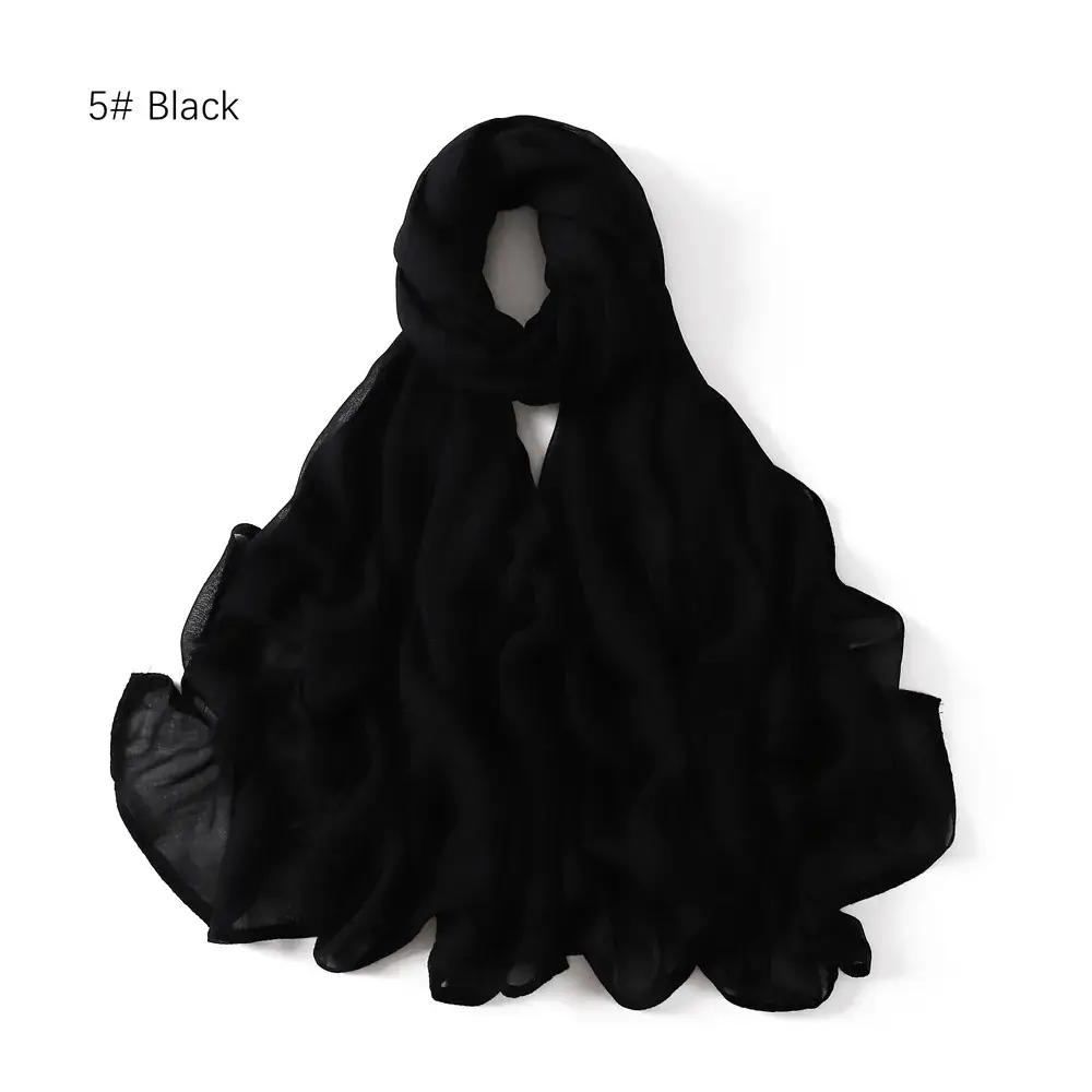 Navy Blue Wide Brim Shawl for Women — feature 18