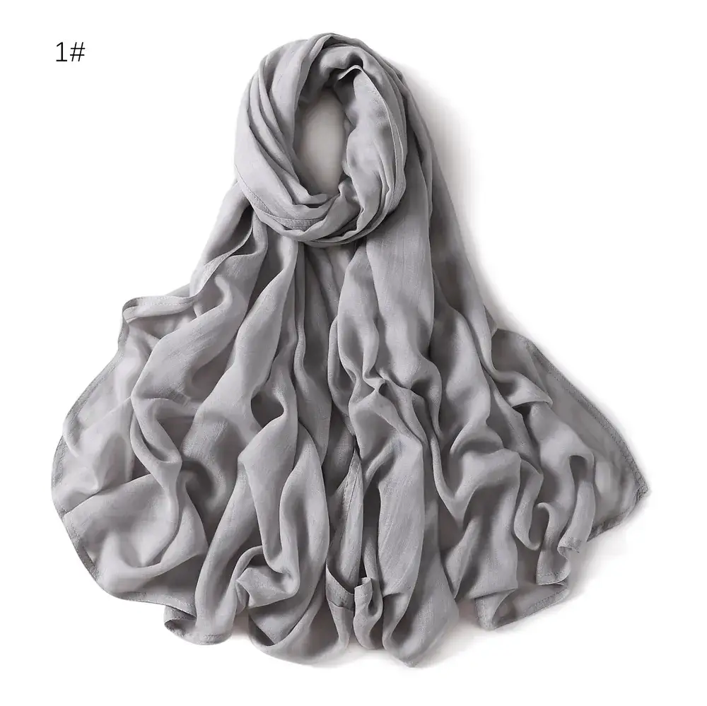 Navy Blue Wide Brim Shawl for Women - Image 2