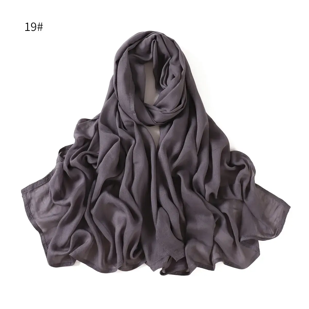 Navy Blue Wide Brim Shawl for Women - Image 20