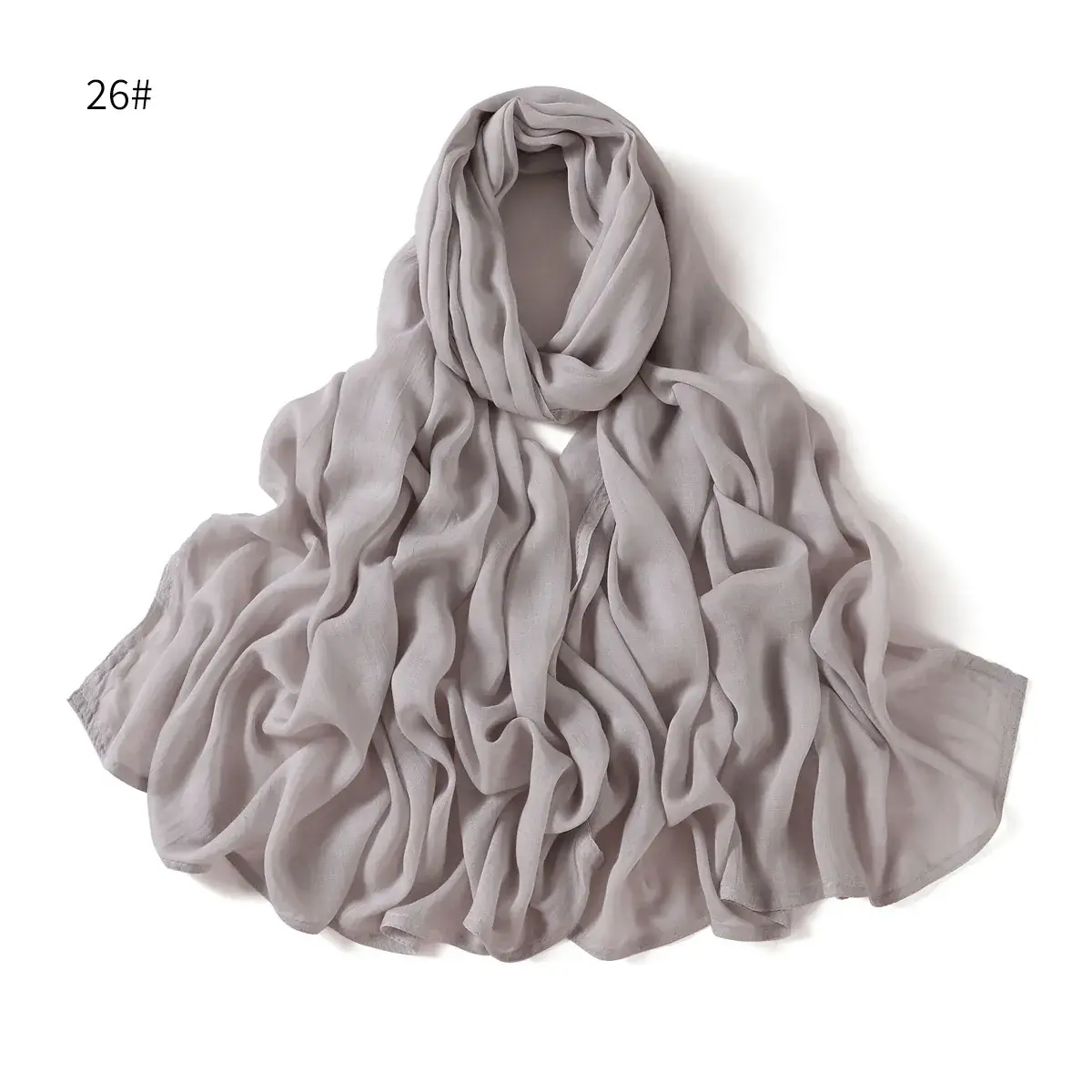 Navy Blue Wide Brim Shawl for Women - Image 27