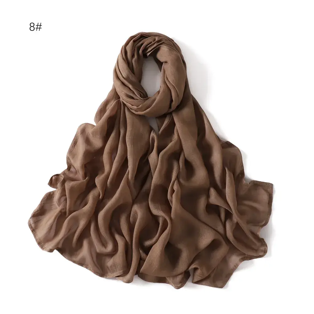 Navy Blue Wide Brim Shawl for Women - Image 9