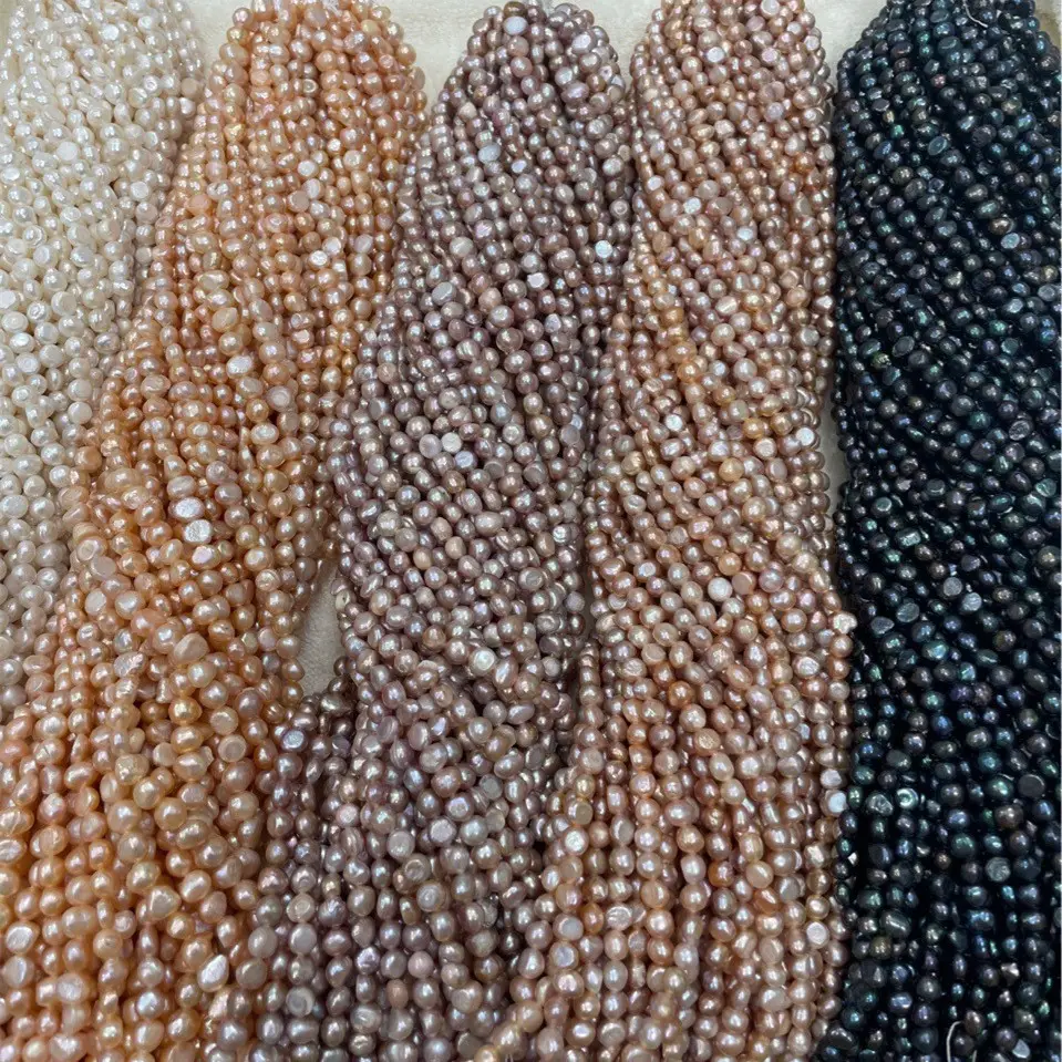 Natural Freshwater Pearl Beads for Earrings - Image 3