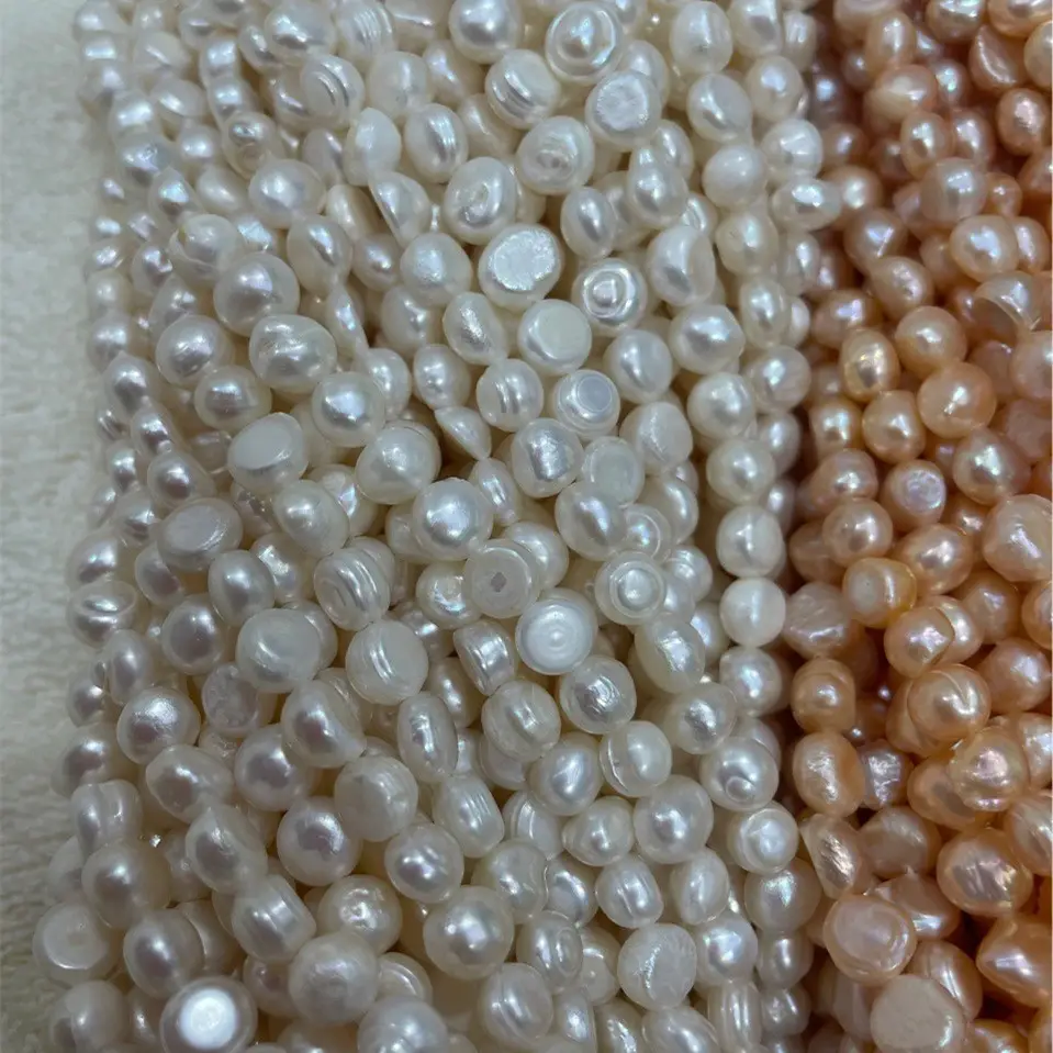 Natural Freshwater Pearl Beads for Earrings - Image 4