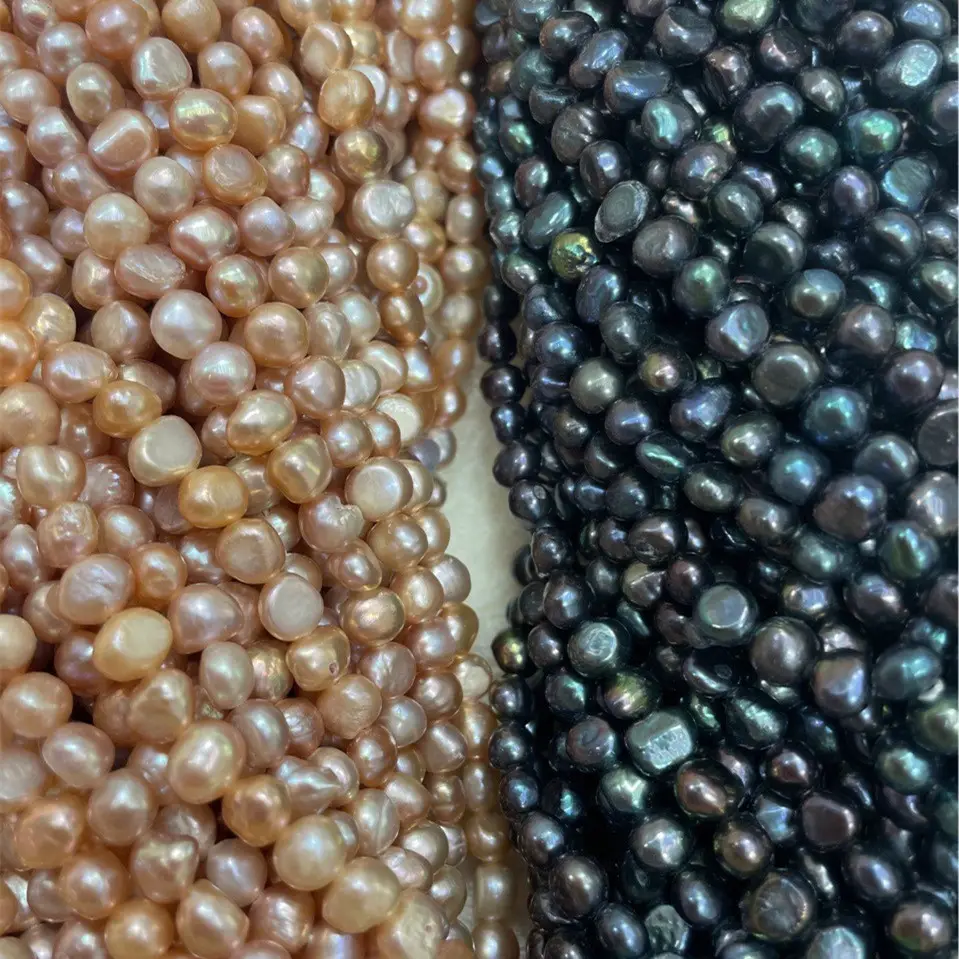 Natural Freshwater Pearl Beads for Earrings - Image 6