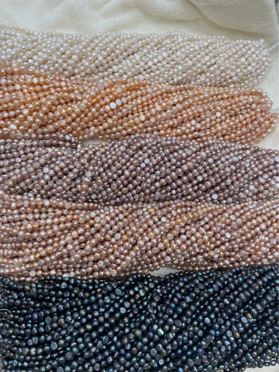 Natural Freshwater Pearl Beads for Earrings — feature 19
