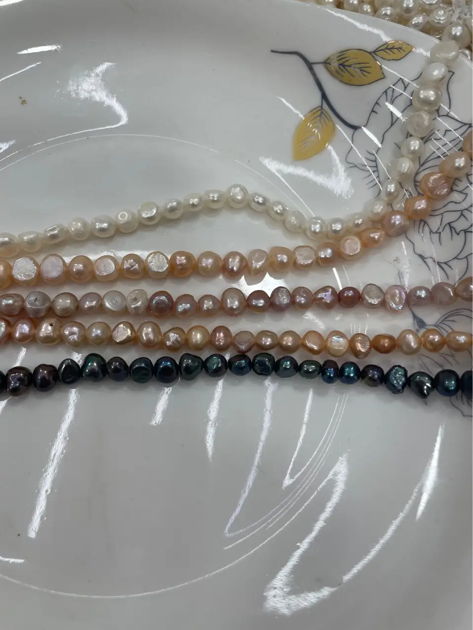 Natural Freshwater Pearl Beads for Earrings — feature 25