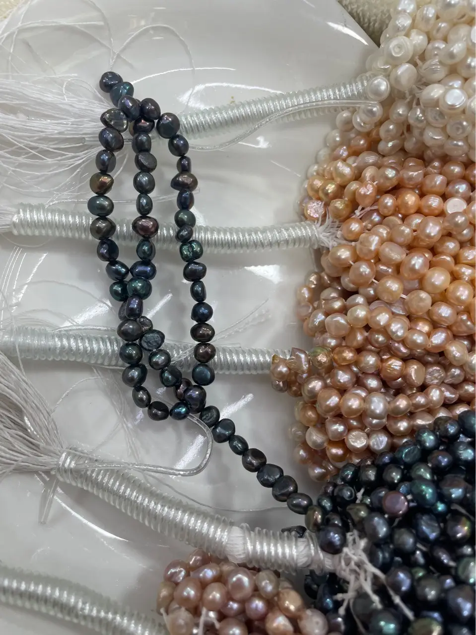 Natural Freshwater Pearl Beads for Earrings — feature 27