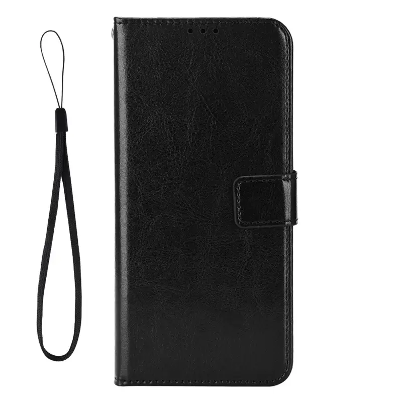 Asus ROG Phone 6 Pro Leather Flip Case Black - Image 6