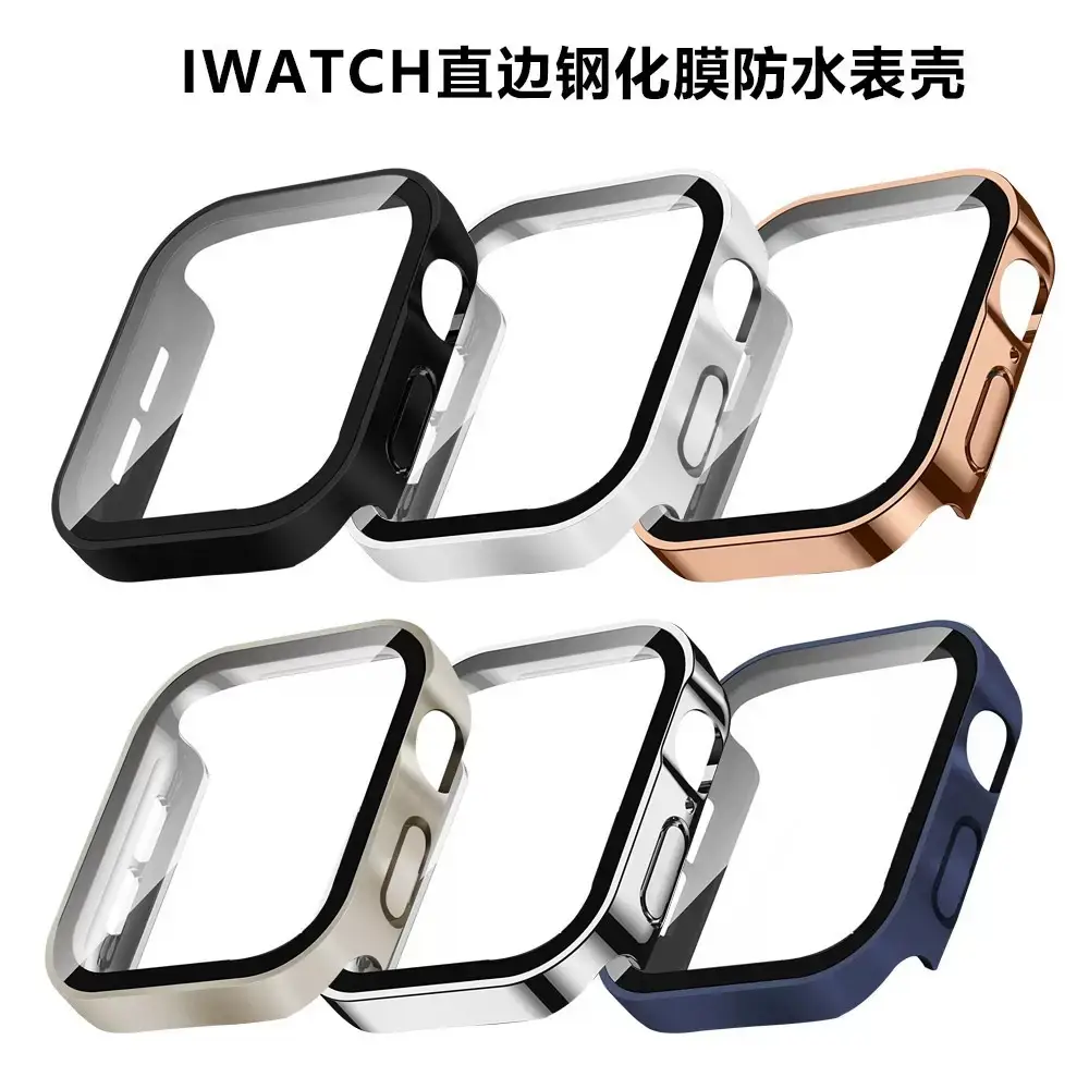 Apple Watch 5678910 Waterproof Tempered Glass Cover - Image 17