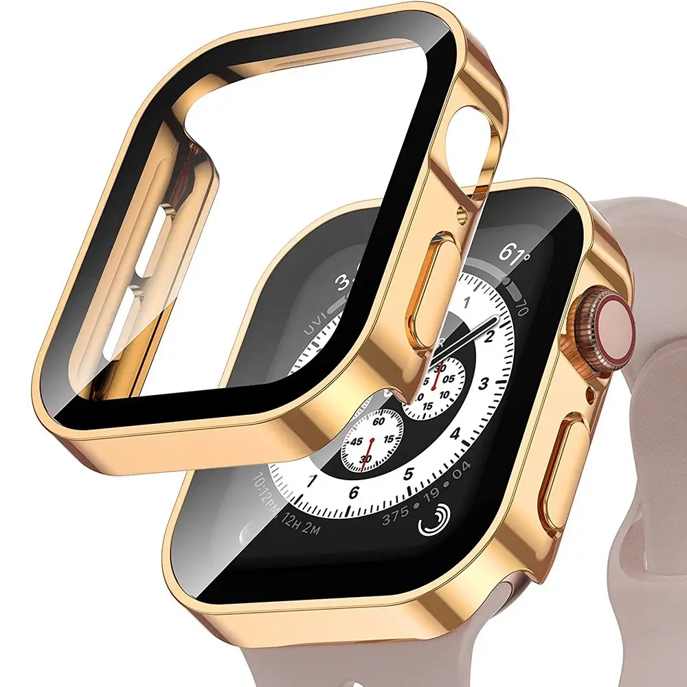 Apple Watch 5678910 Waterproof Tempered Glass Cover - Image 2