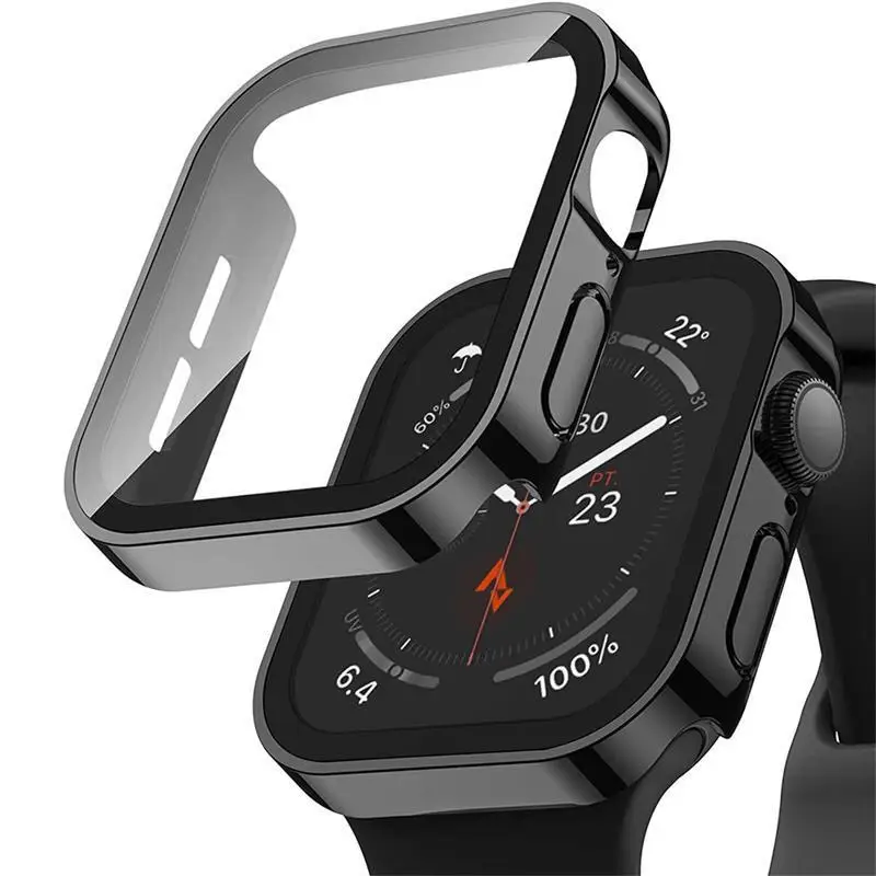 Apple Watch 5678910 Waterproof Tempered Glass Cover - Image 9