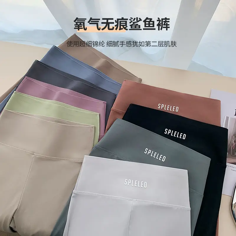 Women's Gray High-Waist Tight Leggings 156-175cm - Image 12
