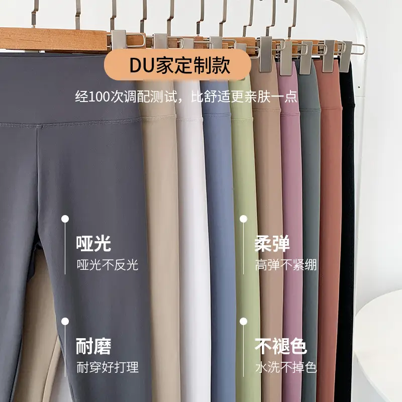Women's Gray High-Waist Tight Leggings 156-175cm - Image 13