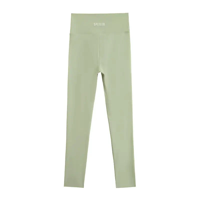 Women's Gray High-Waist Tight Leggings 156-175cm - Image 15