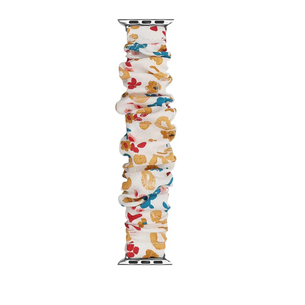 Apple Watch with Leopard Print Strap Large