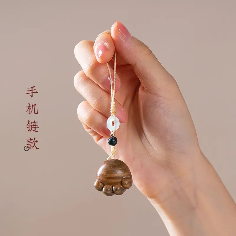 Sandalwood Cat's Claw Mobile Phone Lanyard - Image 8