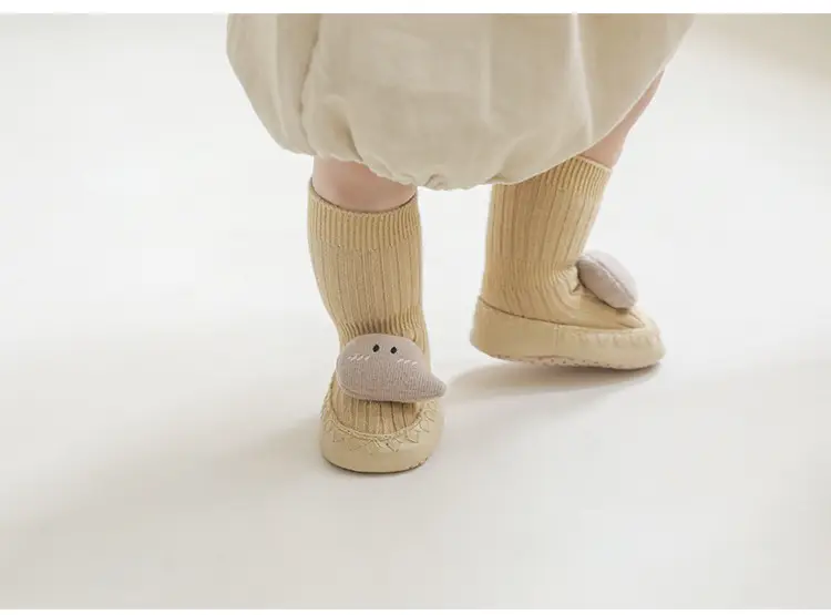 Cute Doll Baby Socks 2025 Warm Mid-Tube Toddler Shoes — feature 18