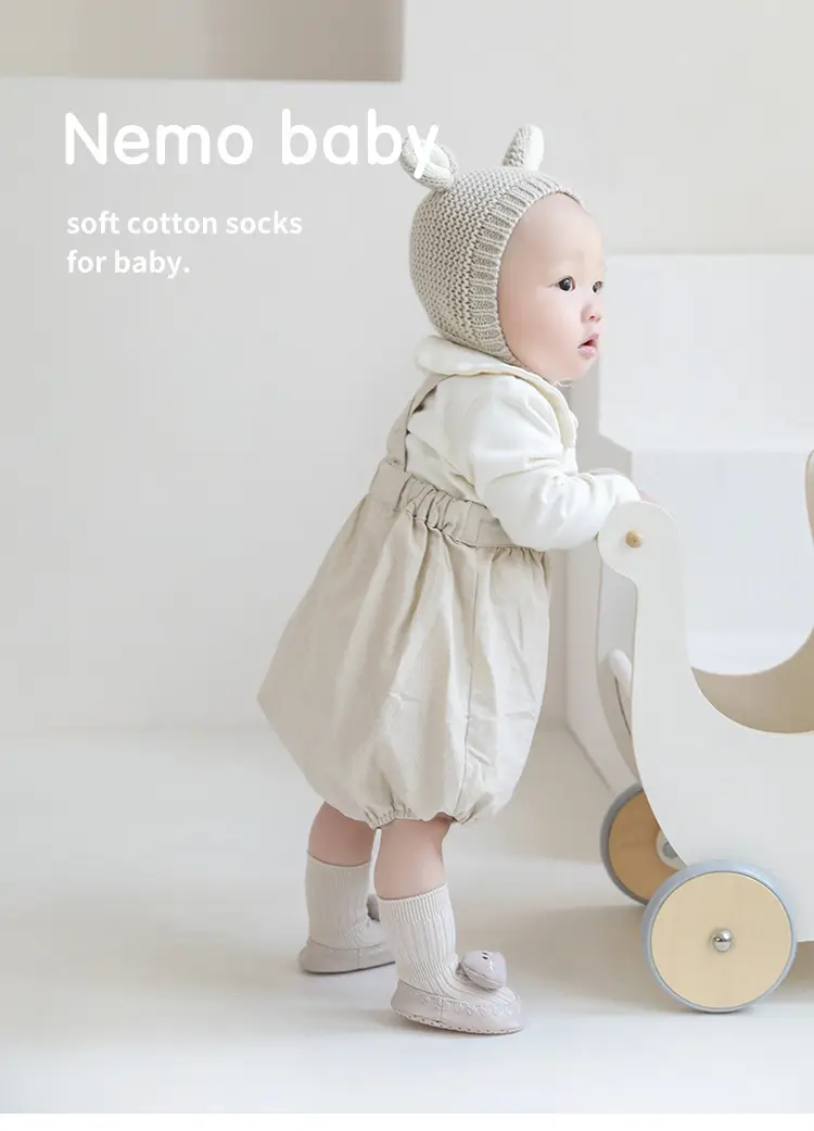 Cute Doll Baby Socks 2025 Warm Mid-Tube Toddler Shoes — feature 3