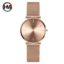 Retro Square Watch Women's Rose Gold Metallate — feature 13
