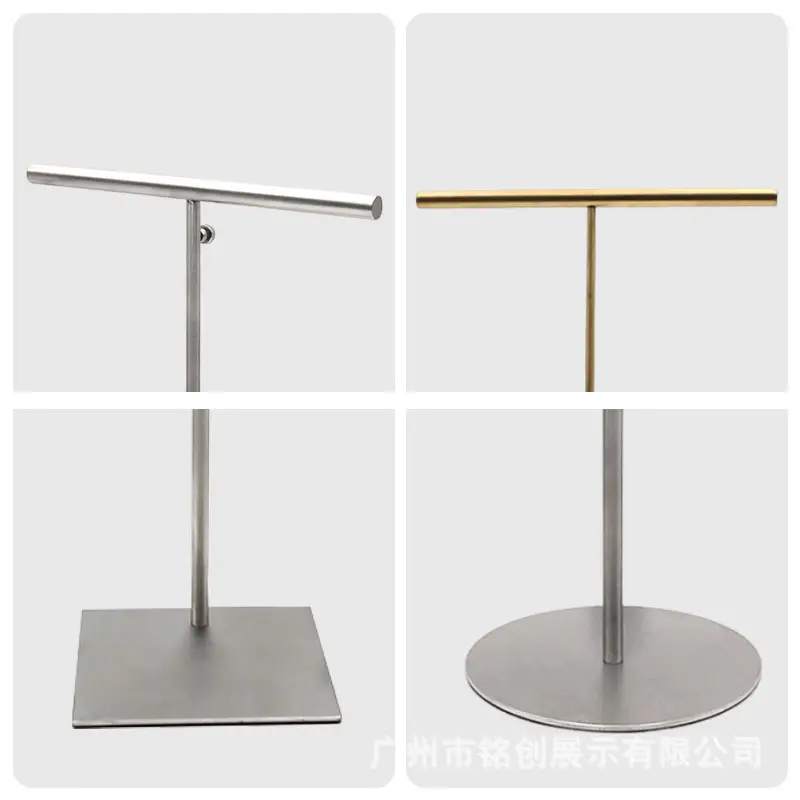 Stainless Steel Scarf Display Rack for Jewelry & Tie Hanger - Image 17